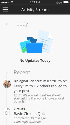 activity screenshot